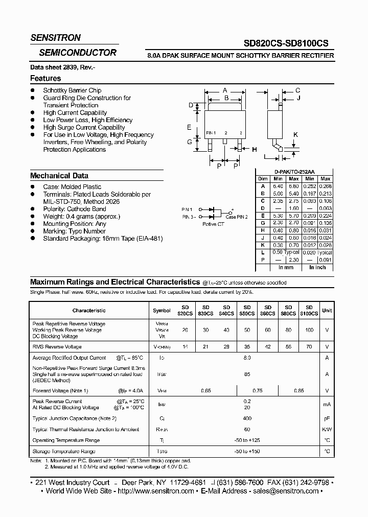 SD830CS_6963626.PDF Datasheet