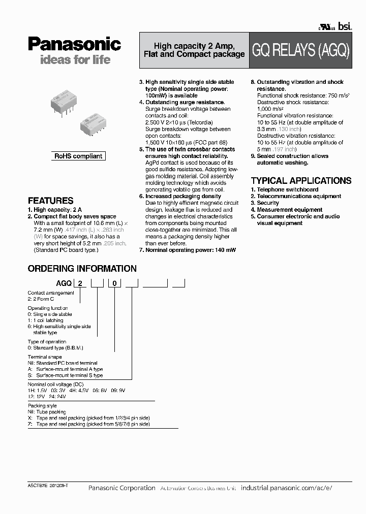 AGQ210A03Z_6963693.PDF Datasheet