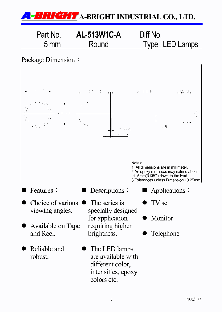 AL-513W1C-A06_6964729.PDF Datasheet