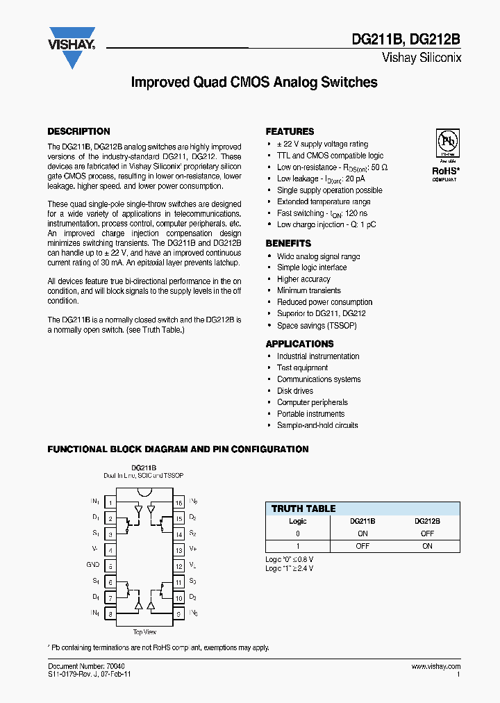 DG211BDQ-E3_6966697.PDF Datasheet