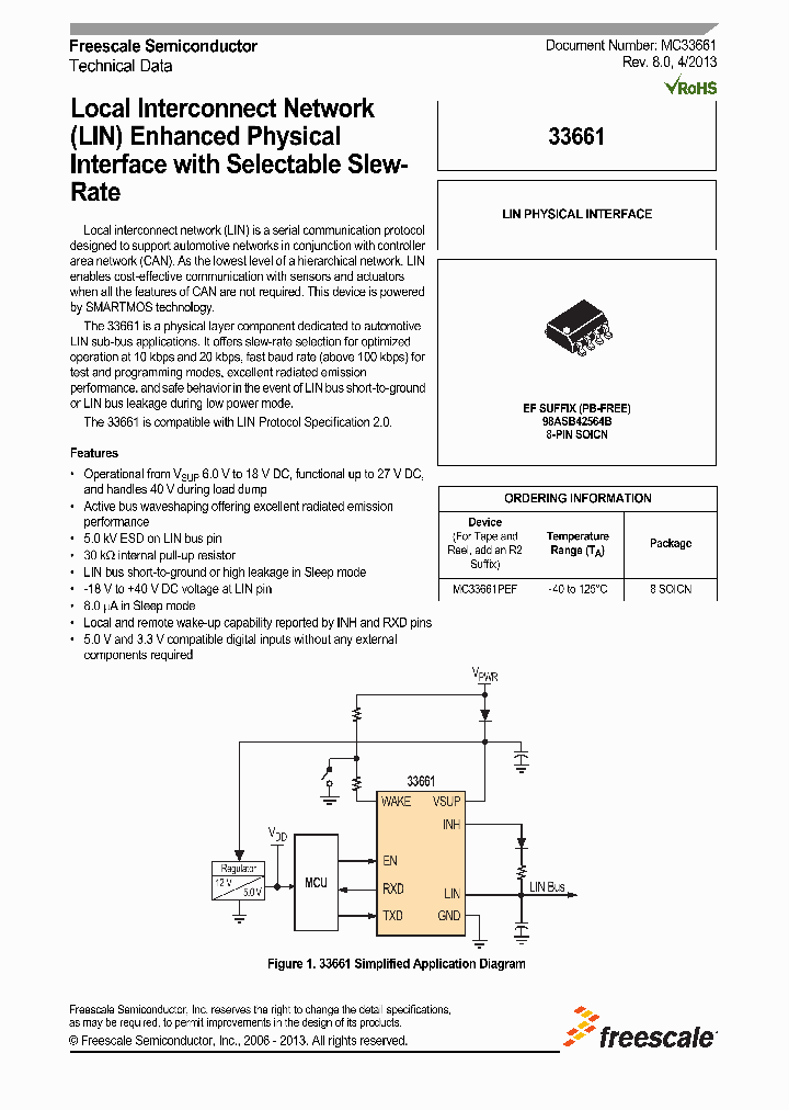 MC33661PEF_6967283.PDF Datasheet