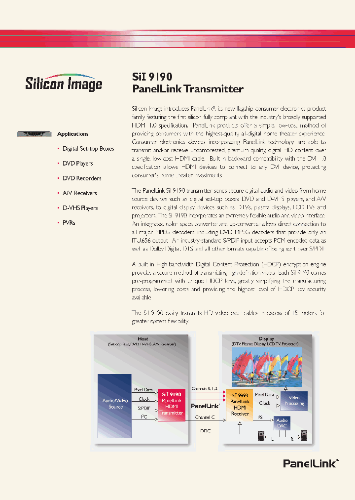 SII9190_6968325.PDF Datasheet