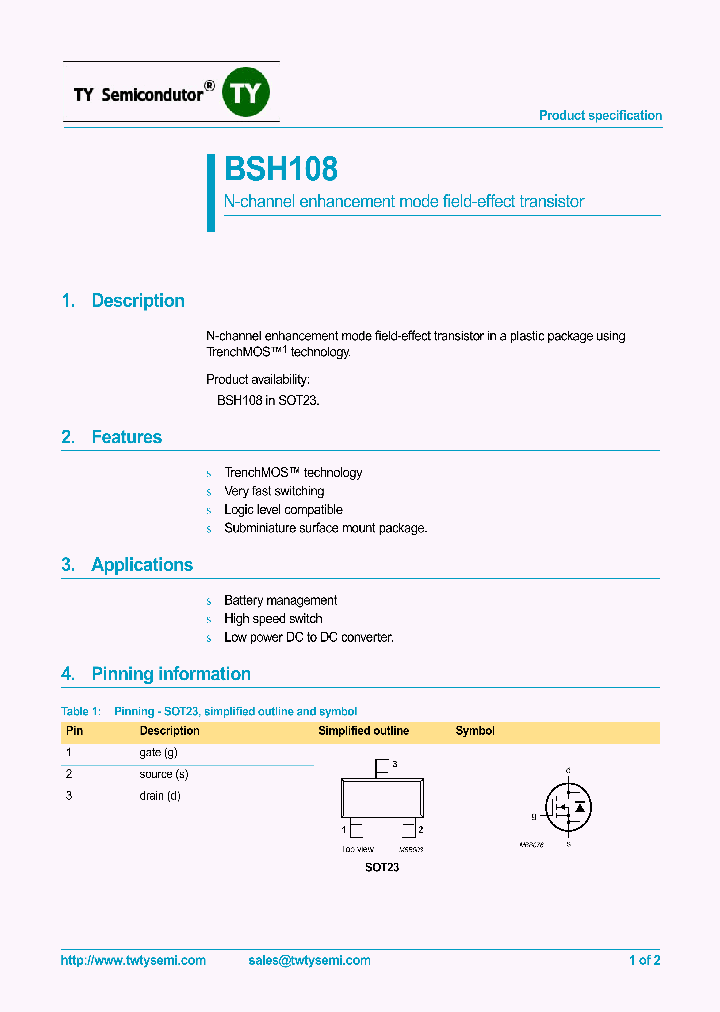 BSH108_6969122.PDF Datasheet