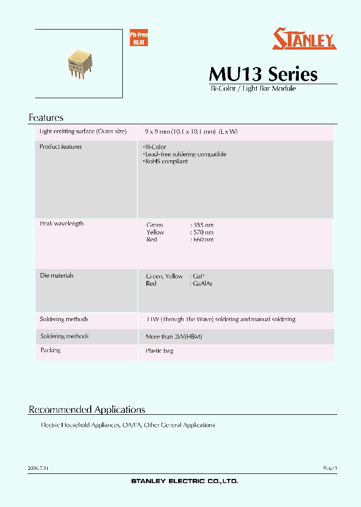 MU13-9102_6971393.PDF Datasheet