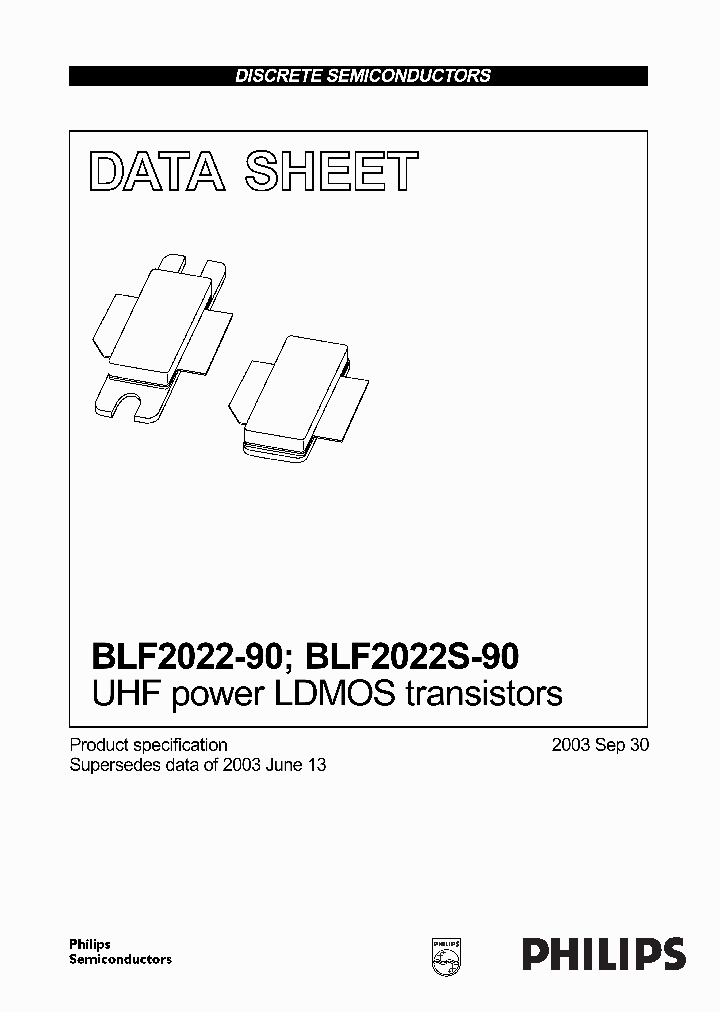 BLF2022S-90_6971889.PDF Datasheet