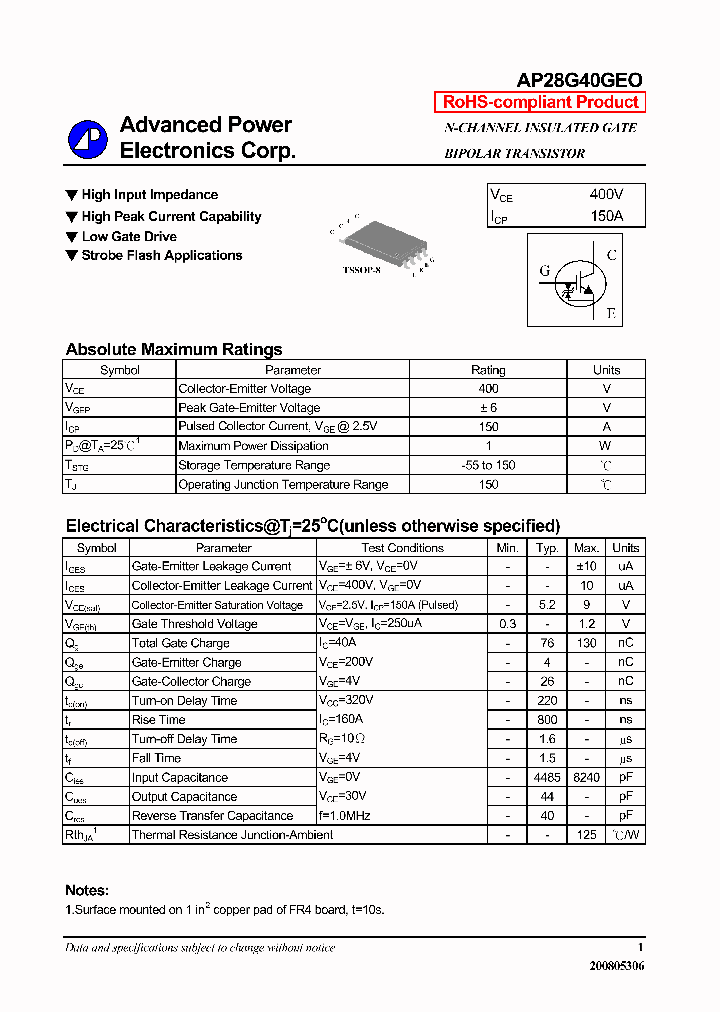 AP28G40GEO_6972626.PDF Datasheet