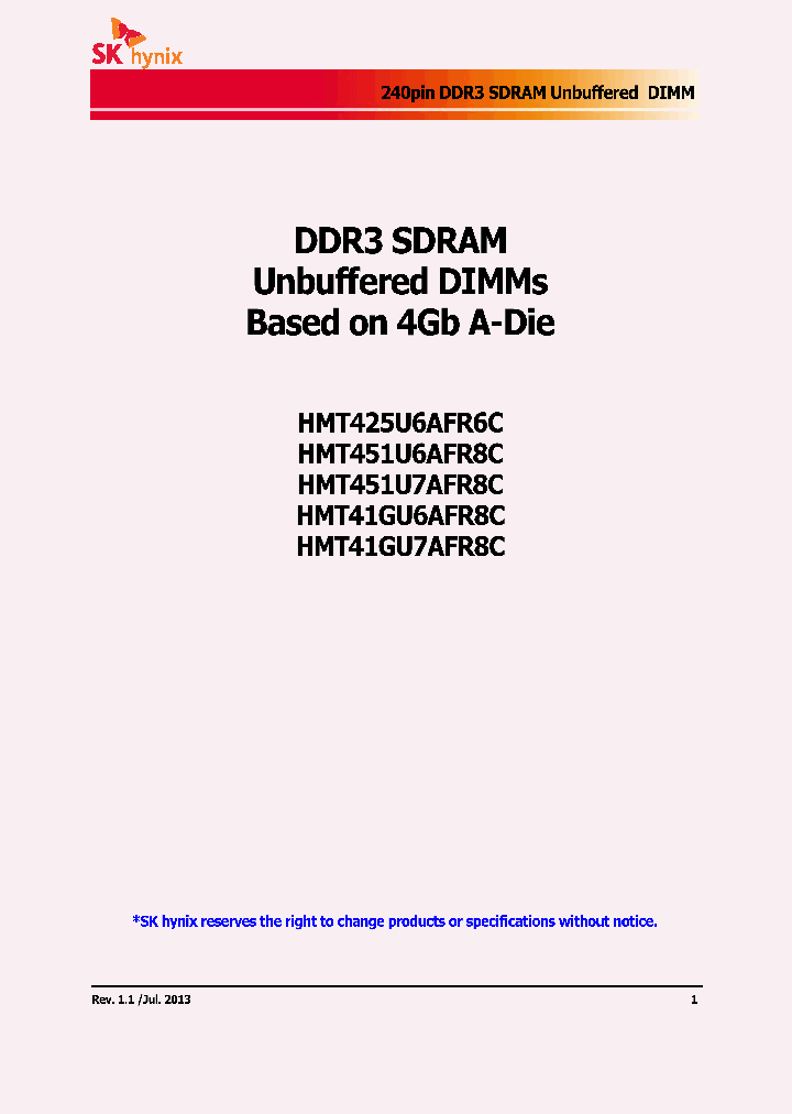 HMT451U7AFR8C-PB_6973141.PDF Datasheet