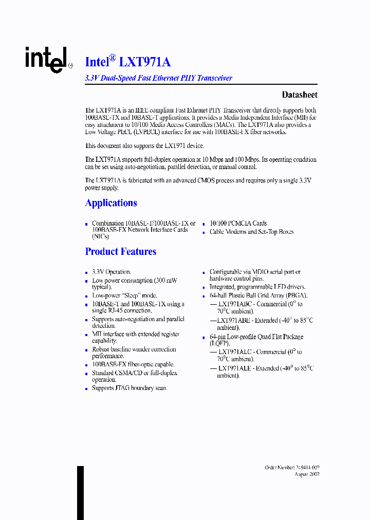 WJLXT971ALCA4SE001_6974710.PDF Datasheet