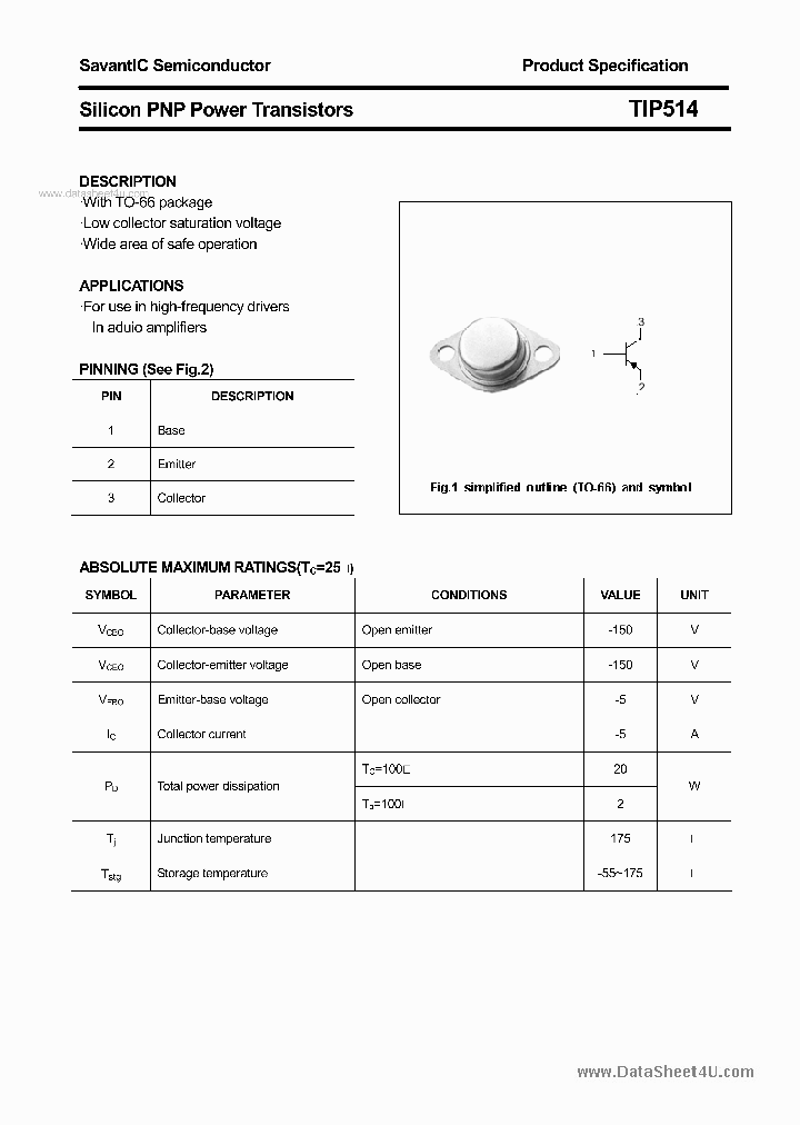 TIP514_6977700.PDF Datasheet