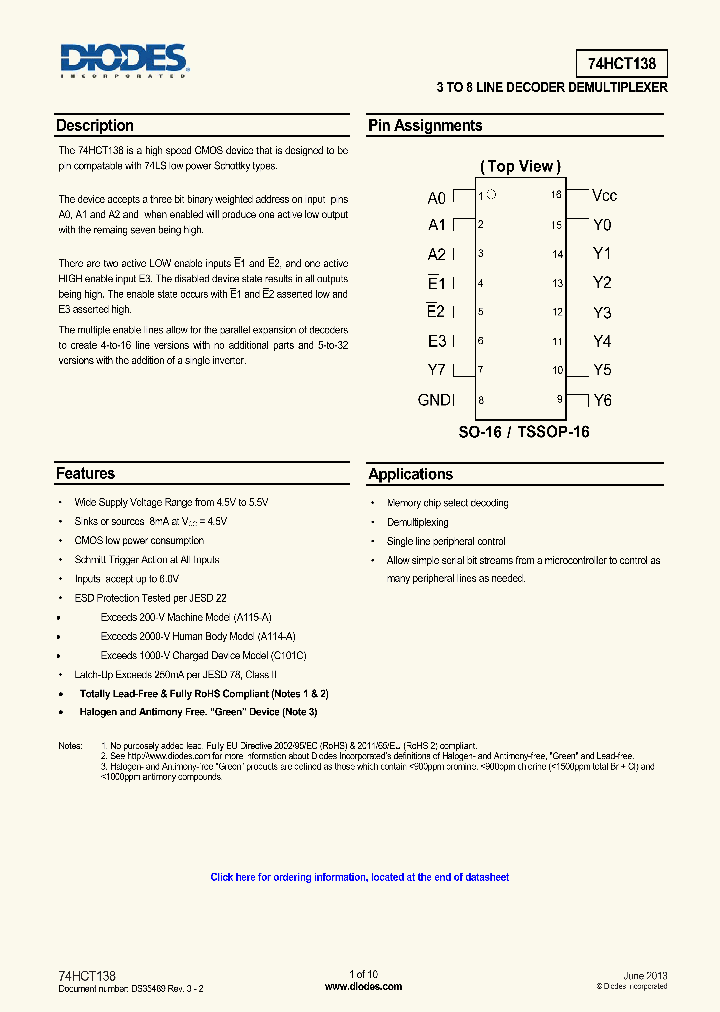74HCT138S16-13_6982676.PDF Datasheet
