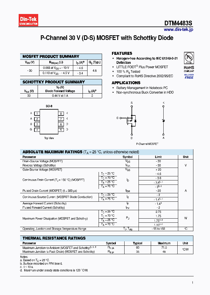 DTM4483S_6987632.PDF Datasheet