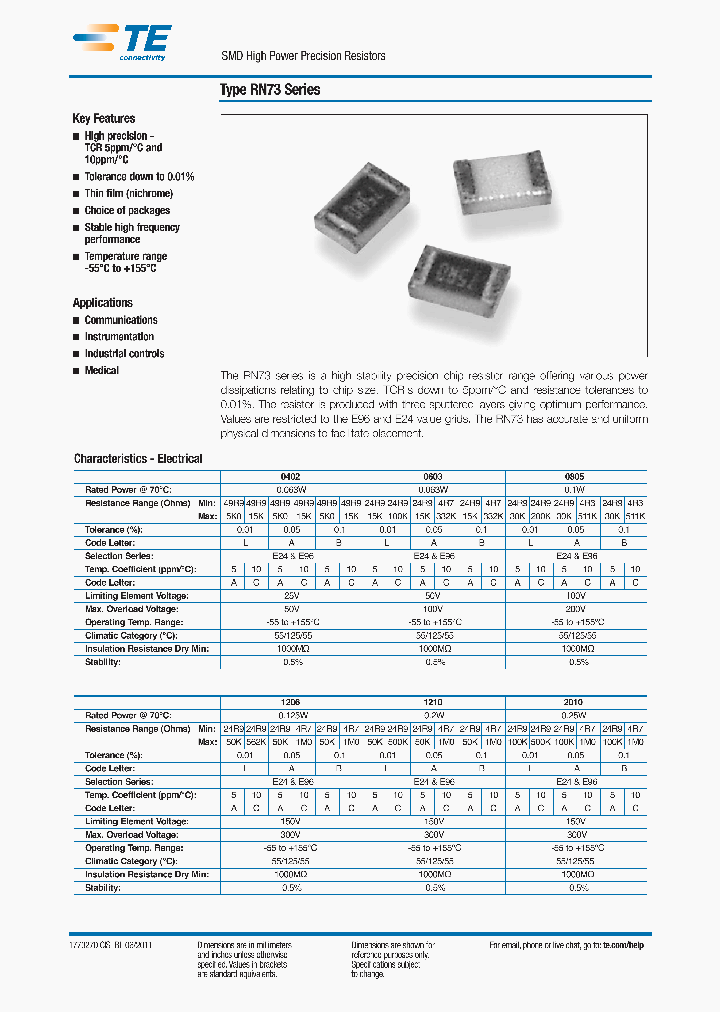 RN73C2A4K99BTDF_6987529.PDF Datasheet