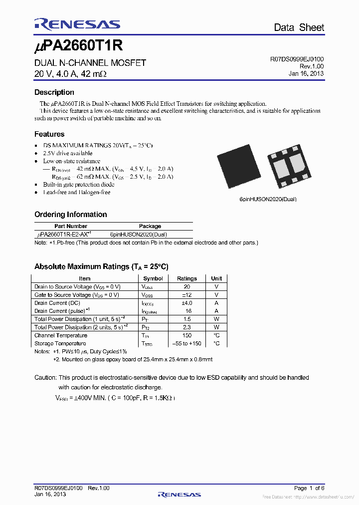 UPA2660T1R_6987493.PDF Datasheet