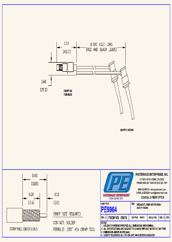 PE9964_6992269.PDF Datasheet