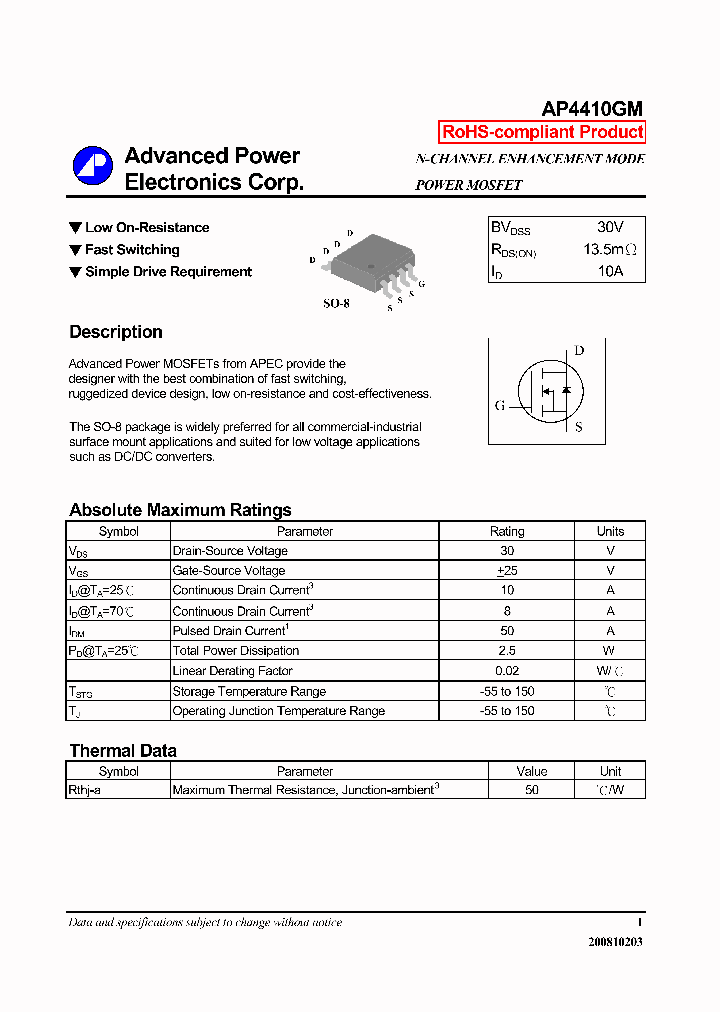 AP4410GM_6992794.PDF Datasheet