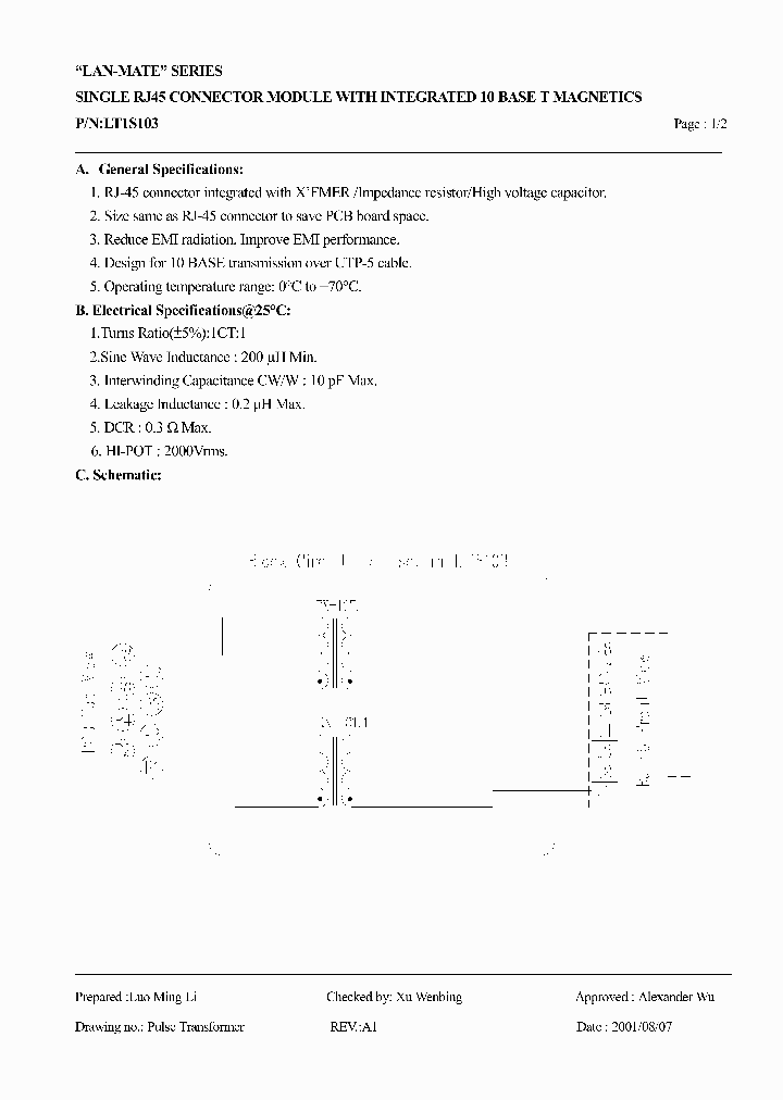 LT1S103_6994607.PDF Datasheet