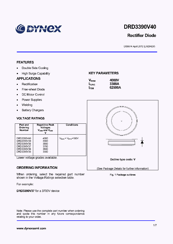 DRD3390V36_6994853.PDF Datasheet