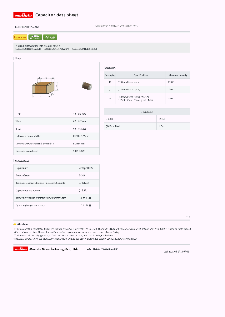 GRM155R71H472KA01D_6996851.PDF Datasheet