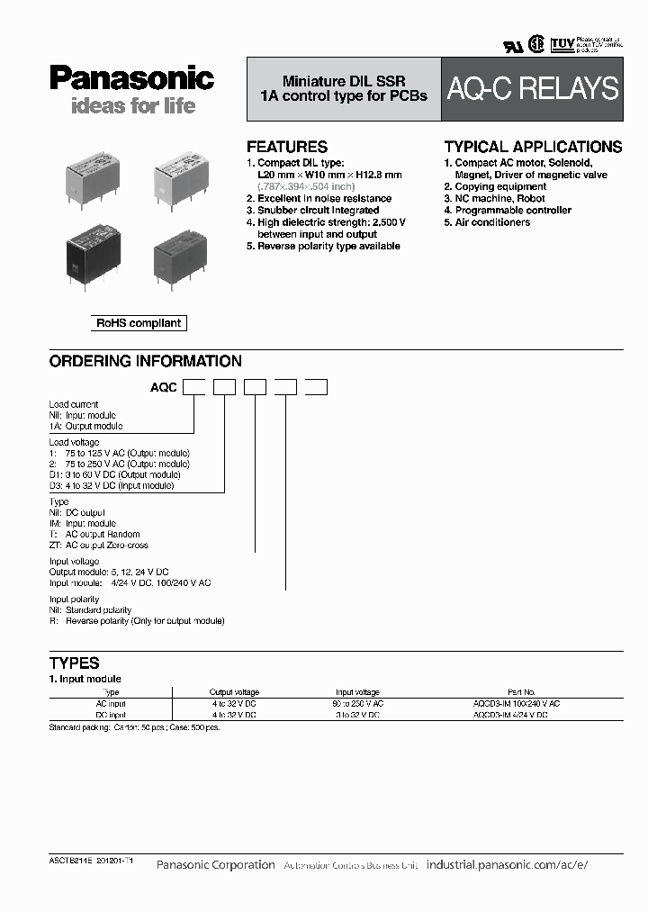 AQCD3-IM100VAC_6997905.PDF Datasheet