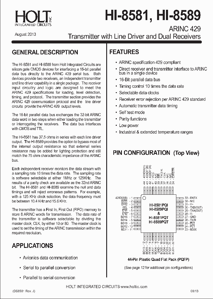 HI-8581PQTF-10_7000513.PDF Datasheet