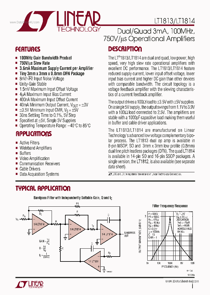 LT1814_7001477.PDF Datasheet