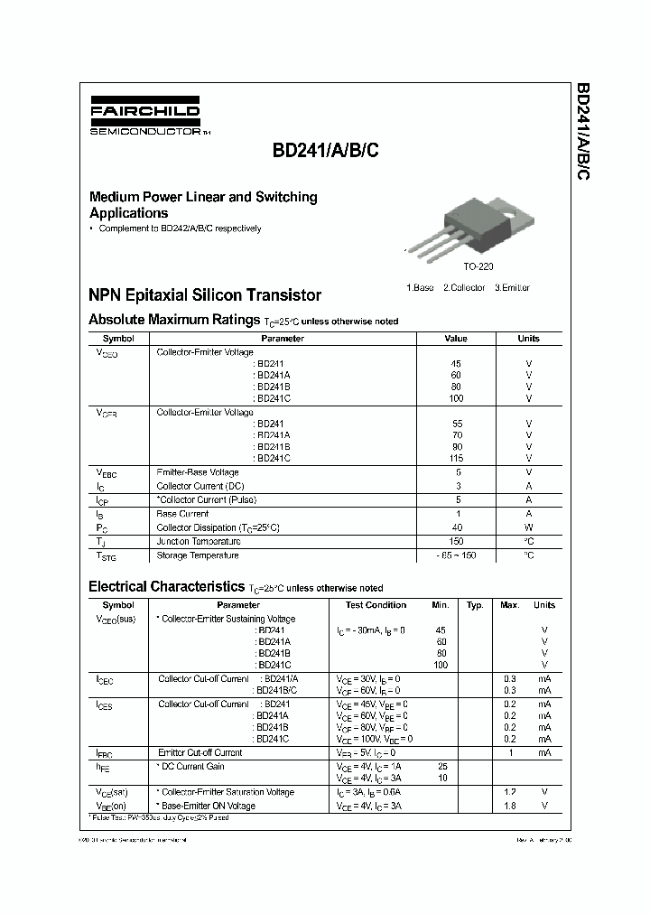 BD241_7002057.PDF Datasheet