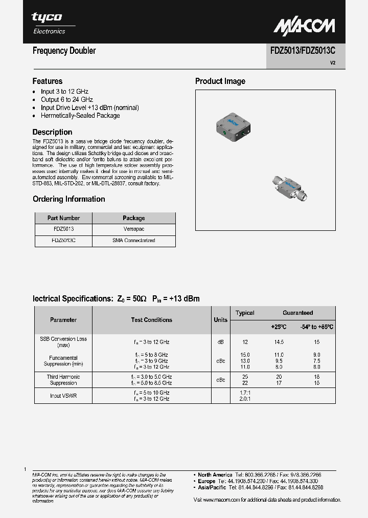 FDZ5013C_7002715.PDF Datasheet