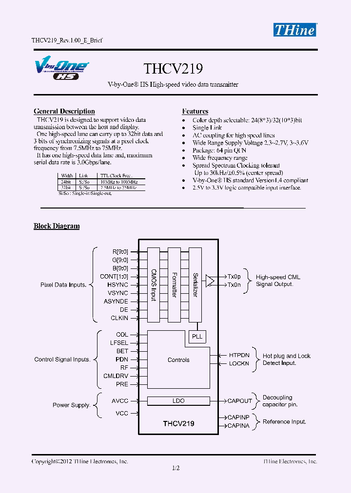 THCV219_7003297.PDF Datasheet