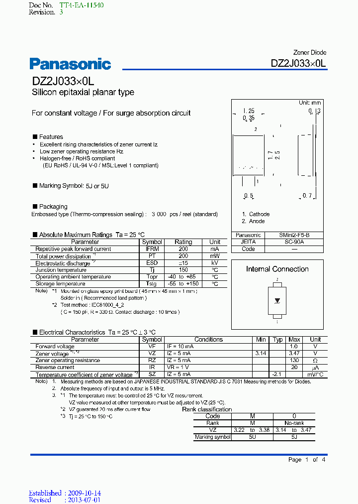 DZ2J033_7003310.PDF Datasheet