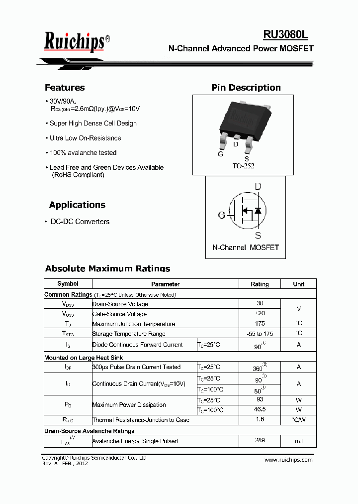 RU3080L_7003721.PDF Datasheet