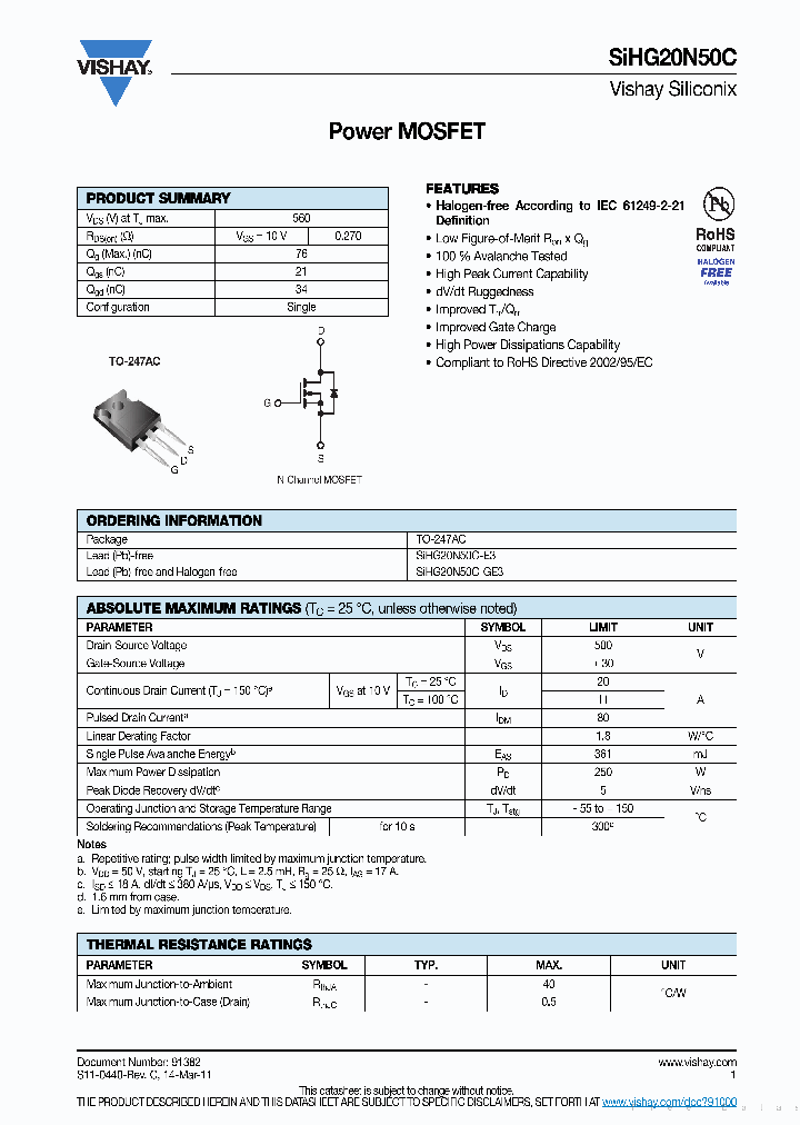 G20N50C_7006206.PDF Datasheet