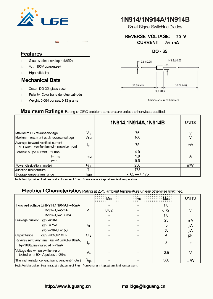 1N914A_7012110.PDF Datasheet