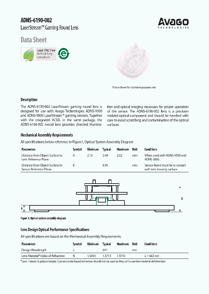 ADNS-9500_7014314.PDF Datasheet