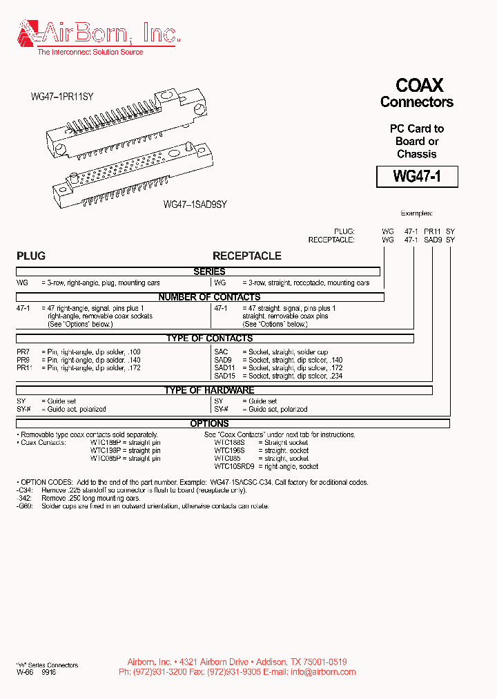 WG47-1SAD9_7022421.PDF Datasheet