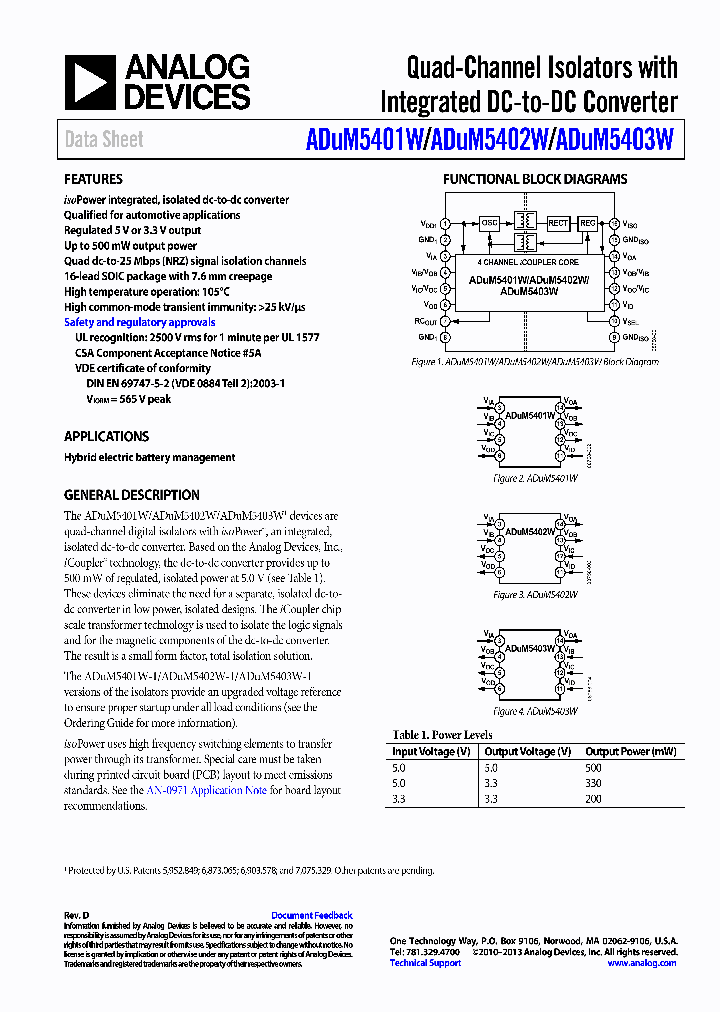 ADUM5401WCRWZ_7017736.PDF Datasheet