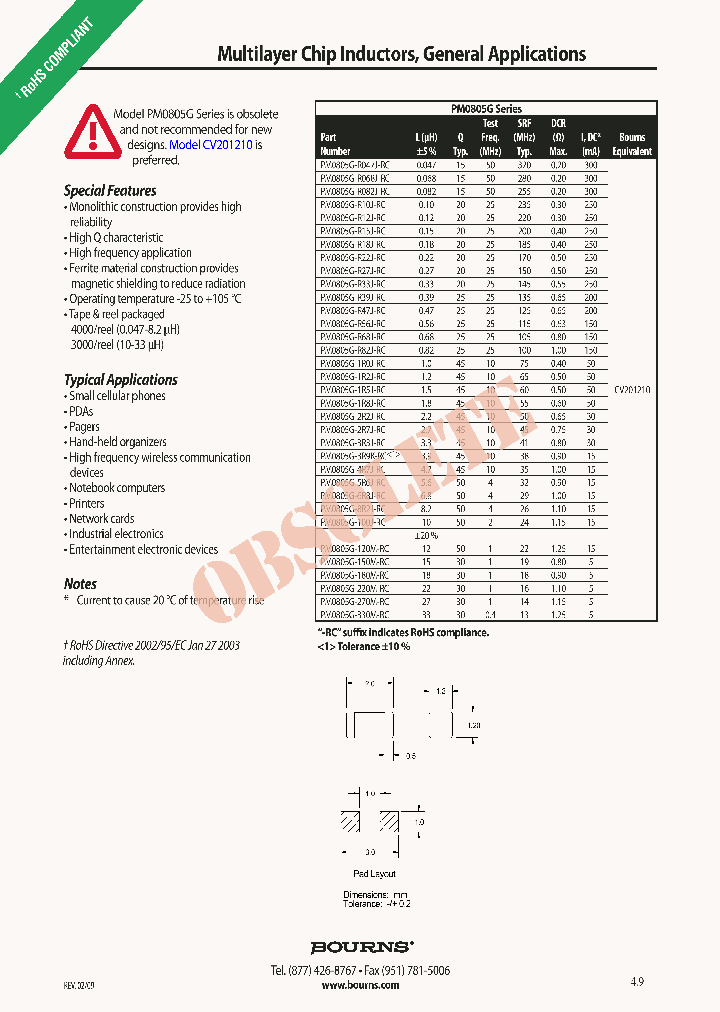 PM0805G-R47J-RC_7022754.PDF Datasheet