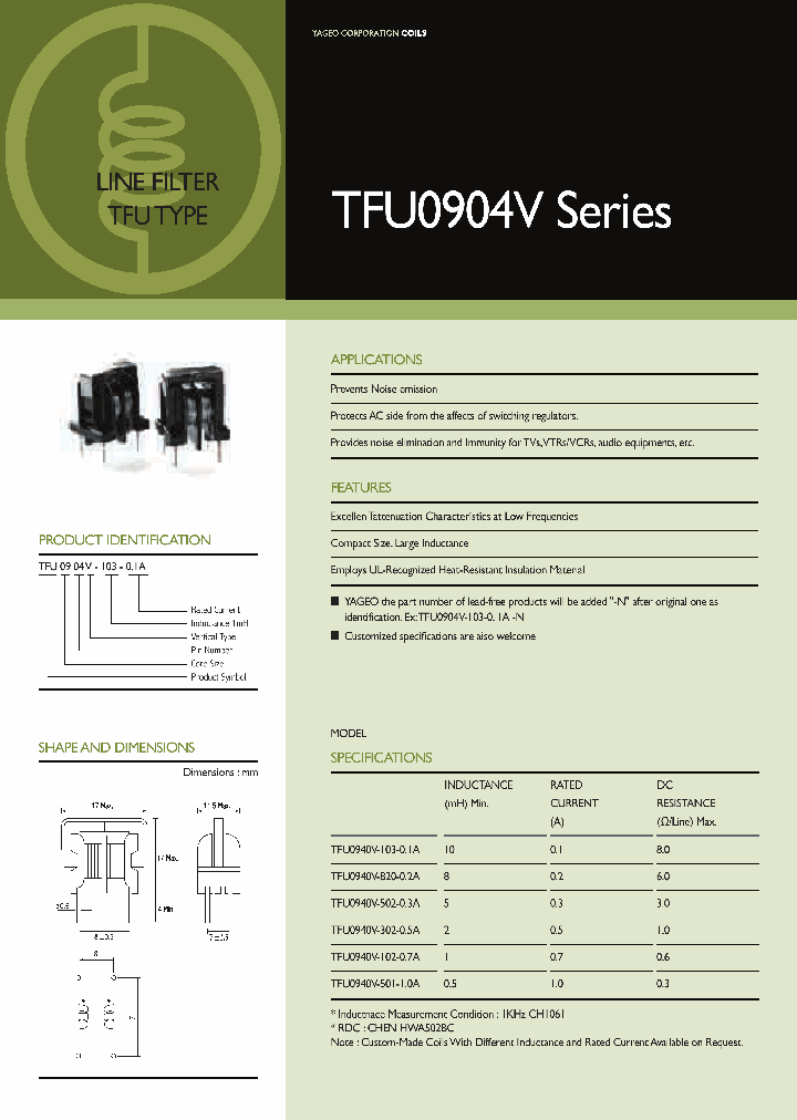 YAGEOCORP-TFU1604V-303-04A-N_7027127.PDF Datasheet