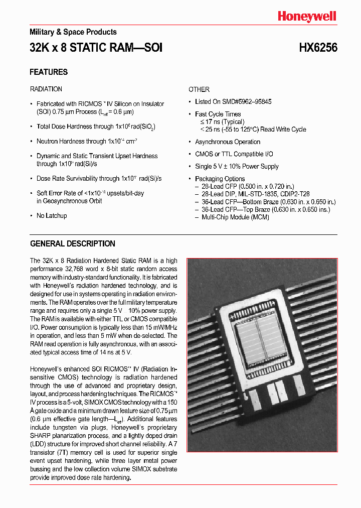 HX6256-VHT_7027052.PDF Datasheet