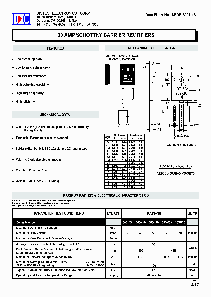 30SK60_7034918.PDF Datasheet