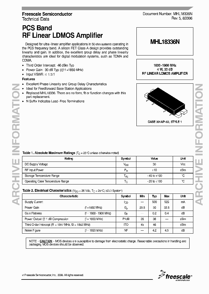 MHL18336N_7033031.PDF Datasheet