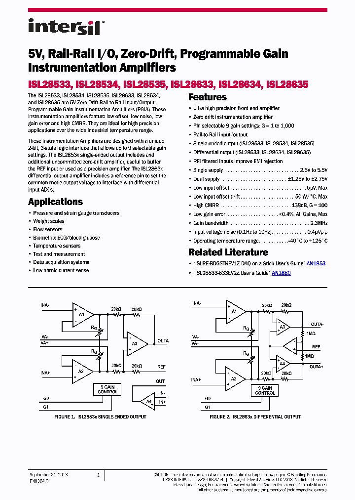 ISL28533FVZ_7037345.PDF Datasheet