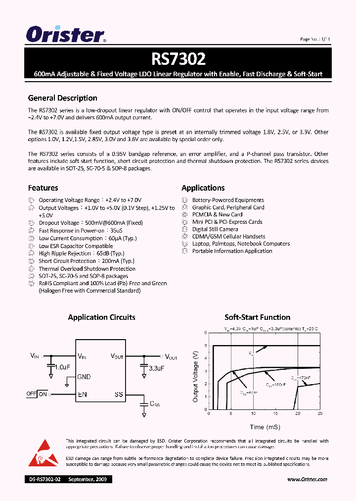 RS7302-33DHFSP_7038046.PDF Datasheet