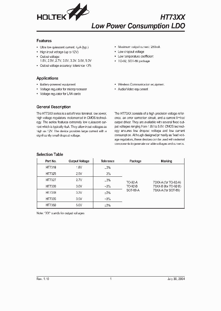 HT7333_7035608.PDF Datasheet
