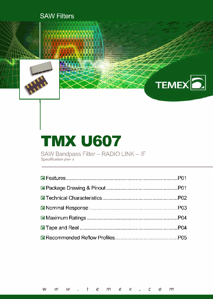 TMXU607_7033574.PDF Datasheet