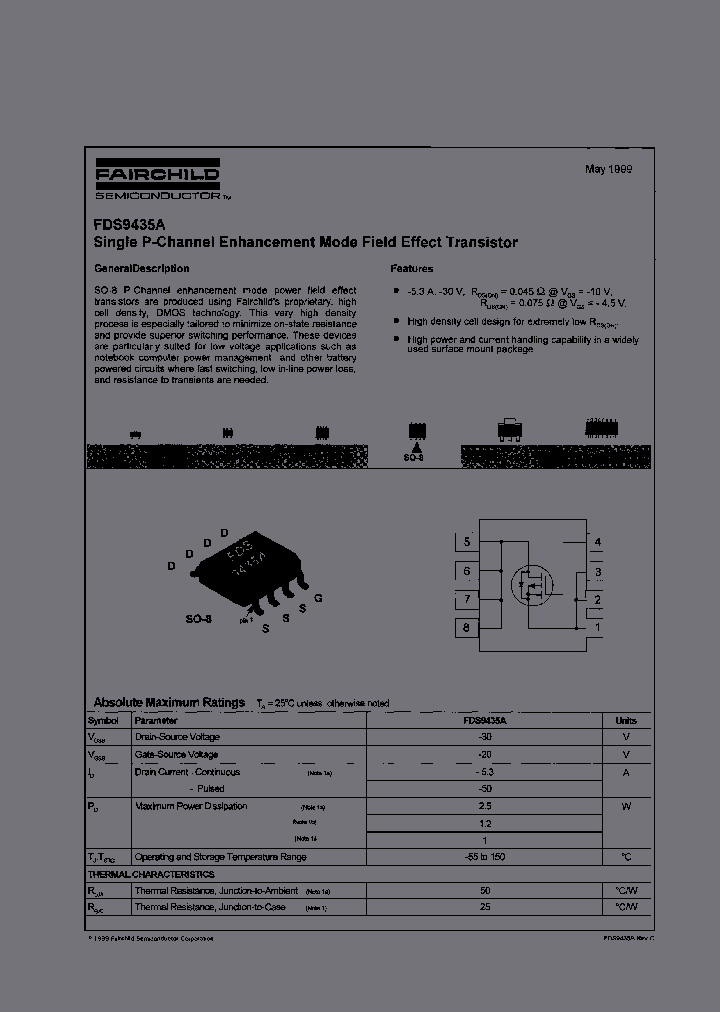 FDS9435AD84Z_7032681.PDF Datasheet