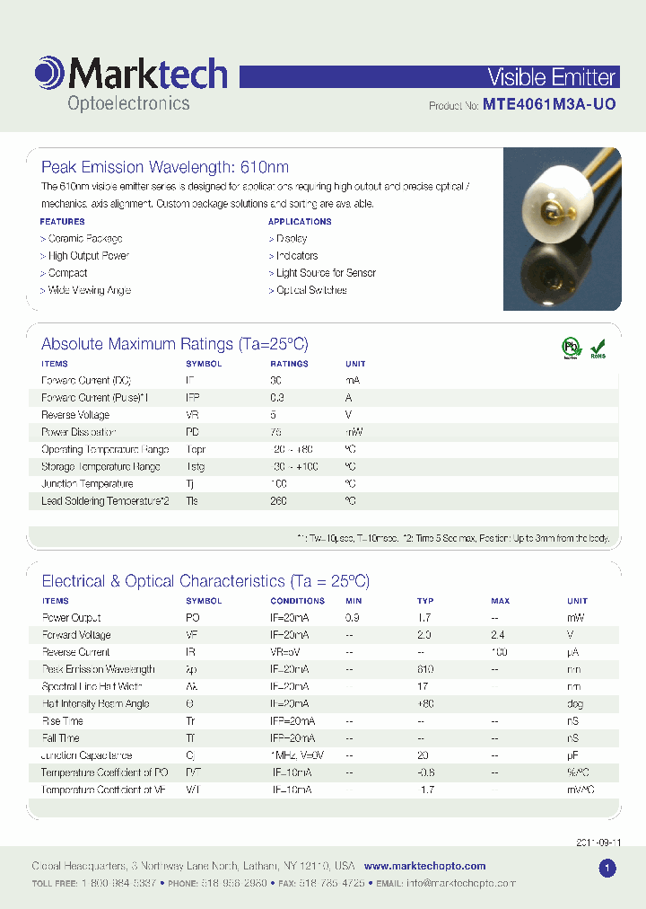 MTE4061M3A-UO_7040936.PDF Datasheet