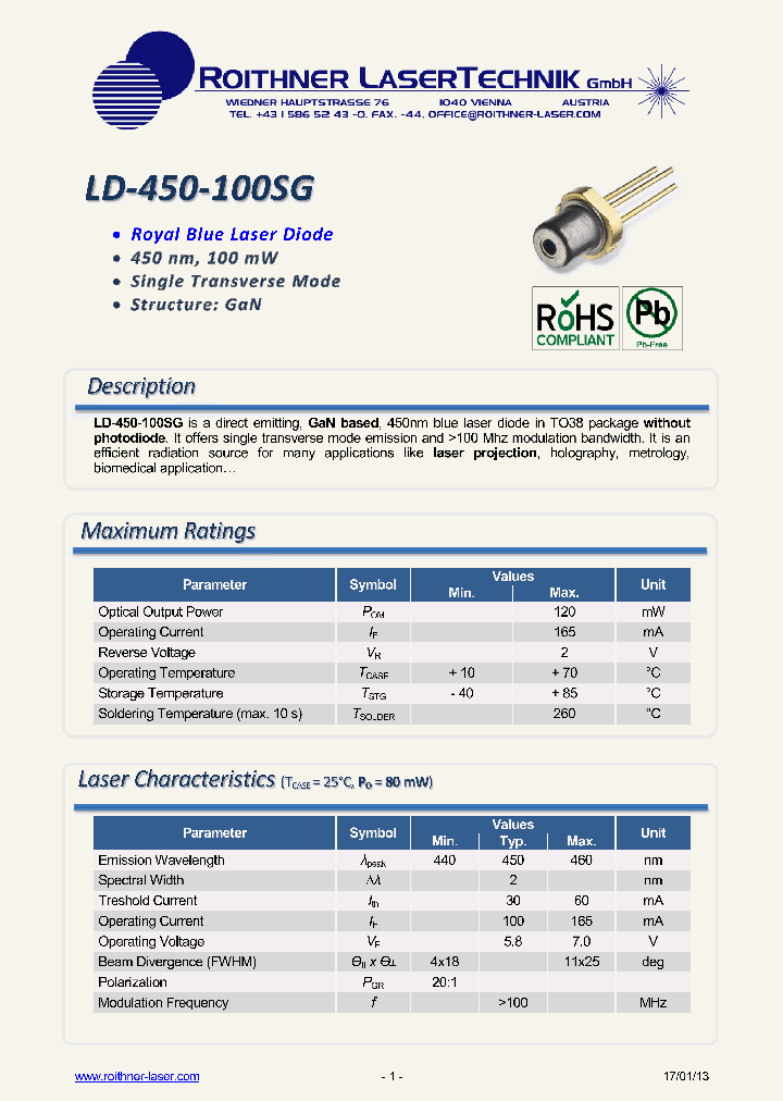 LD-450-100SG_7044059.PDF Datasheet