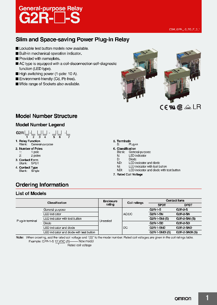 G2R-1-SND_7049210.PDF Datasheet