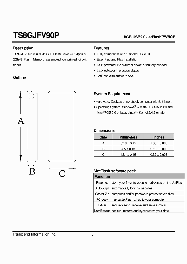 TS8GJFV90P_7054066.PDF Datasheet