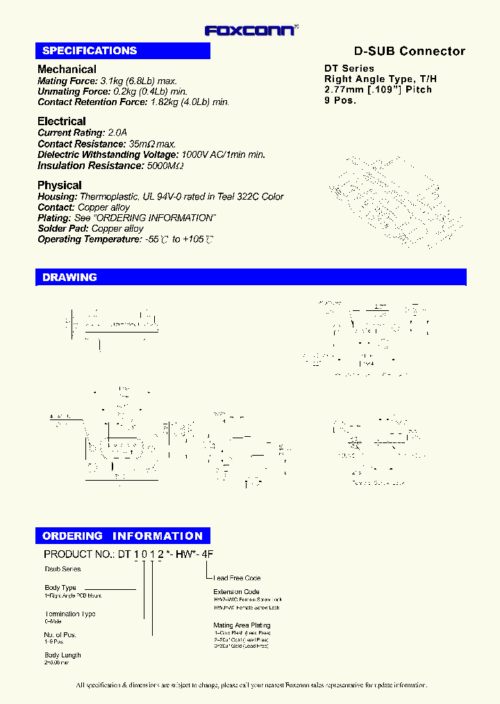 DT10121-HW3-4F_7050172.PDF Datasheet